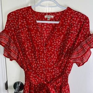 Max studio flowery summer dress